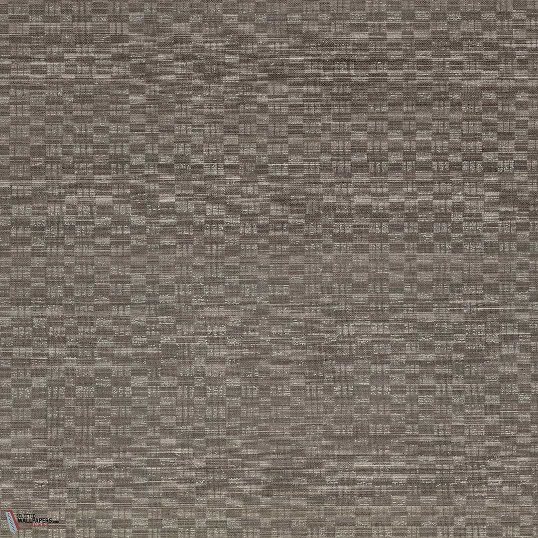 Tama behang-Mark Alexander-Pewter-Rol-Selected Wallpapers-Interiors