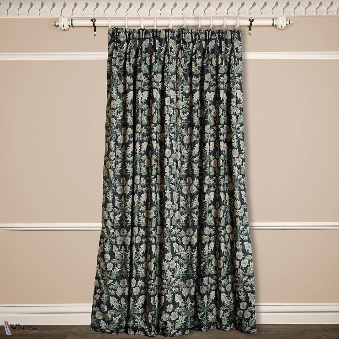Taraxa stof-House of Hackney-Selected Wallpapers-Interiors