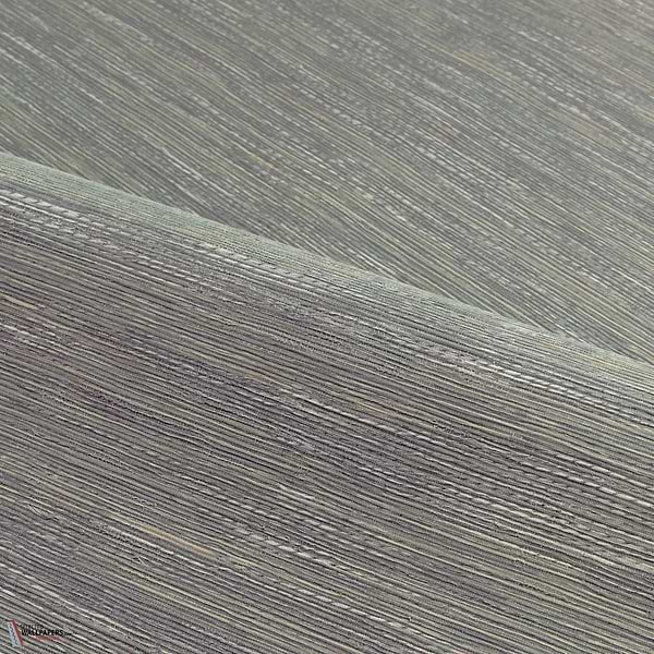 Tatami behang-behang-Casamance-Anthracite-Rol-Selected Wallpapers &amp; Interiors