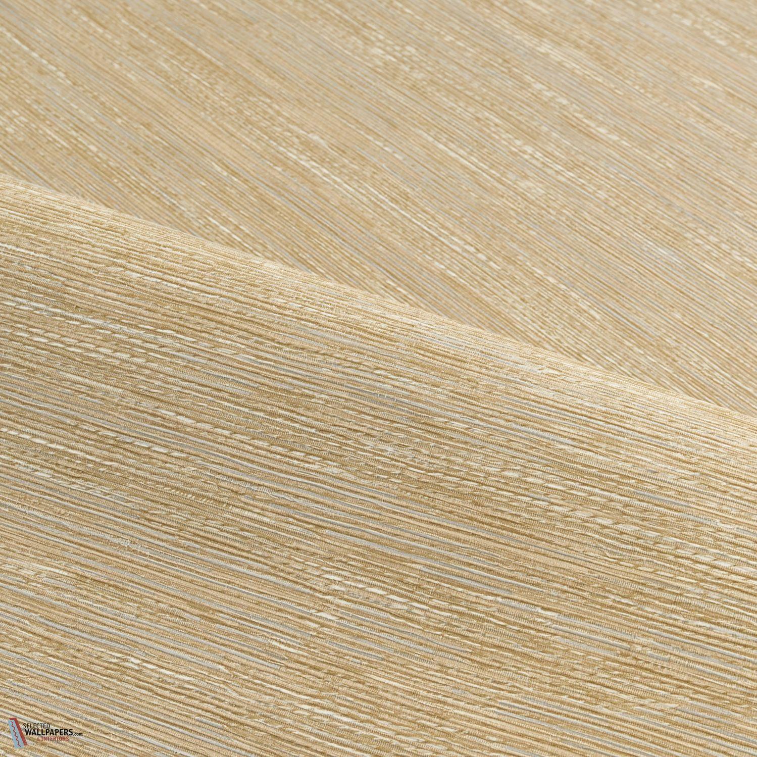 Tatami behang-behang-Casamance-Beige Moyen-Rol-Selected Wallpapers &amp; Interiors