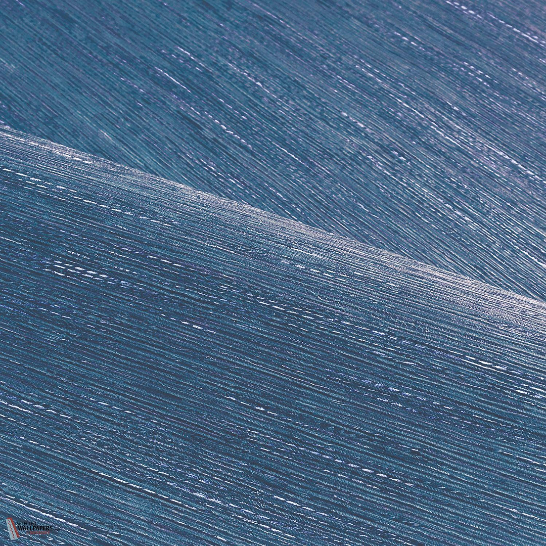 Tatami behang-behang-Casamance-Blue Electrique-Rol-Selected Wallpapers &amp; Interiors