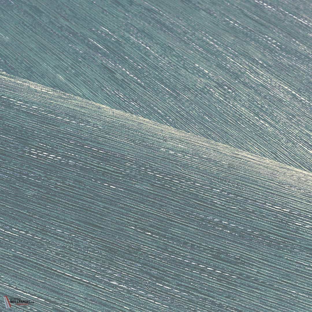 Tatami behang-behang-Casamance-Blue Persan-Rol-Selected Wallpapers &amp; Interiors