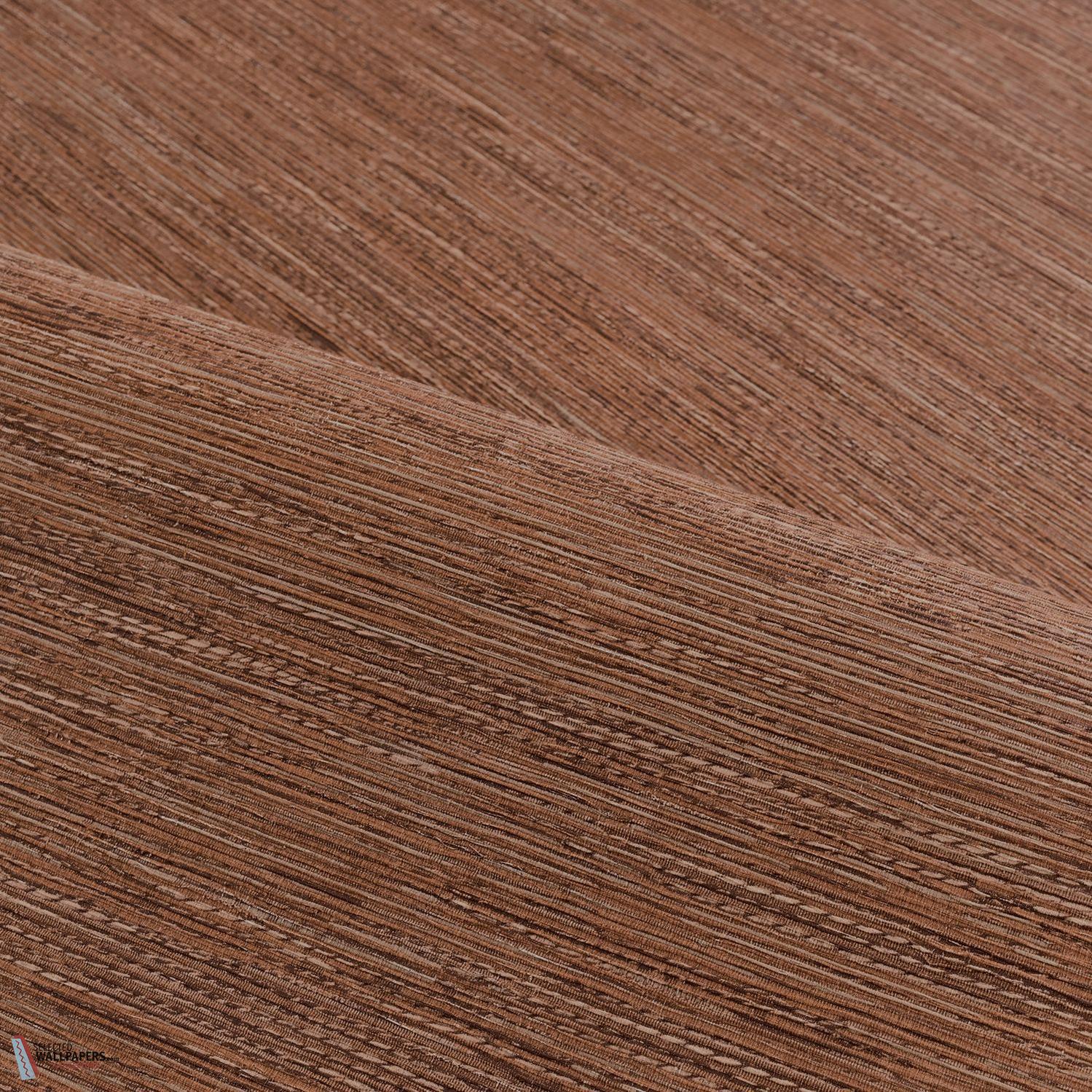 Tatami behang-behang-Casamance-Cognac-Rol-Selected Wallpapers &amp; Interiors