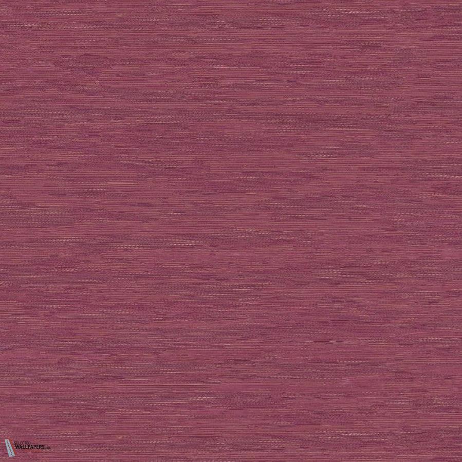Tatami behang-behang-Casamance-Fuchsia-Rol-Selected Wallpapers &amp; Interiors