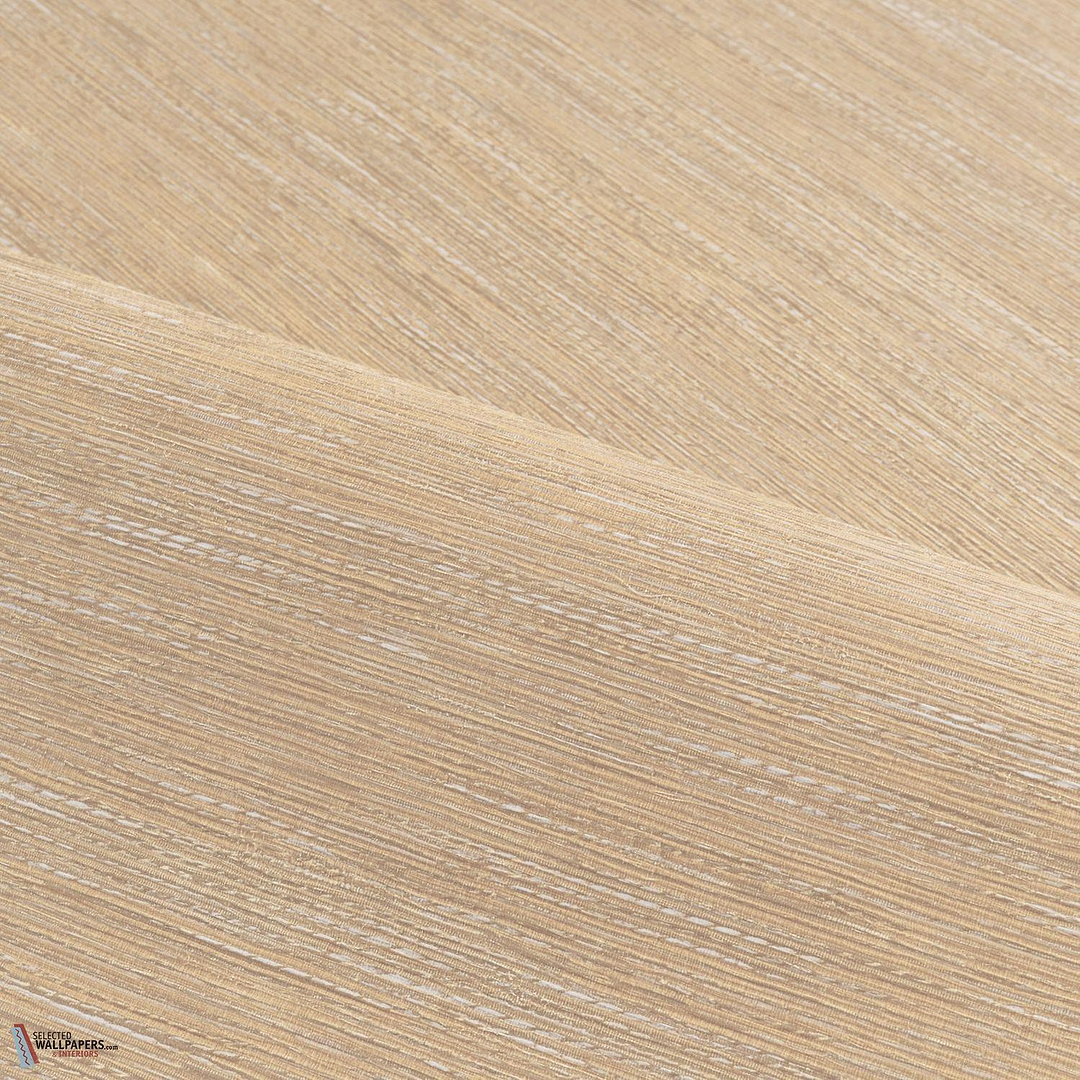 Tatami behang-behang-Casamance-Latte-Rol-Selected Wallpapers &amp; Interiors