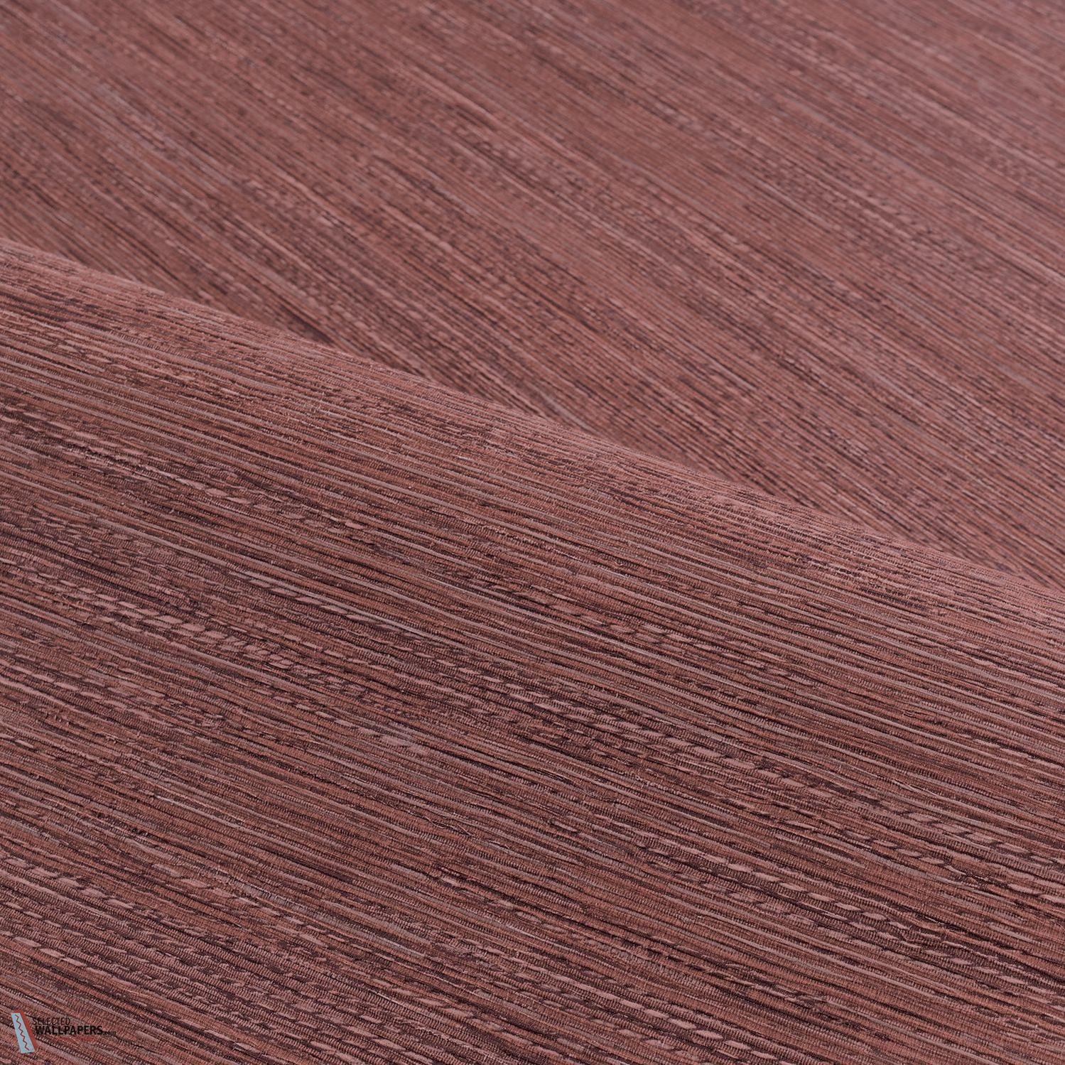Tatami behang-behang-Casamance-Pourpre-Rol-Selected Wallpapers &amp; Interiors