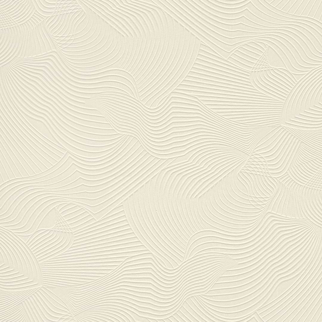 Techno Bee-Moooi-behang-tapete-wallpaper-Oyster White-Meter (M1)-Selected-Wallpapers-Interiors