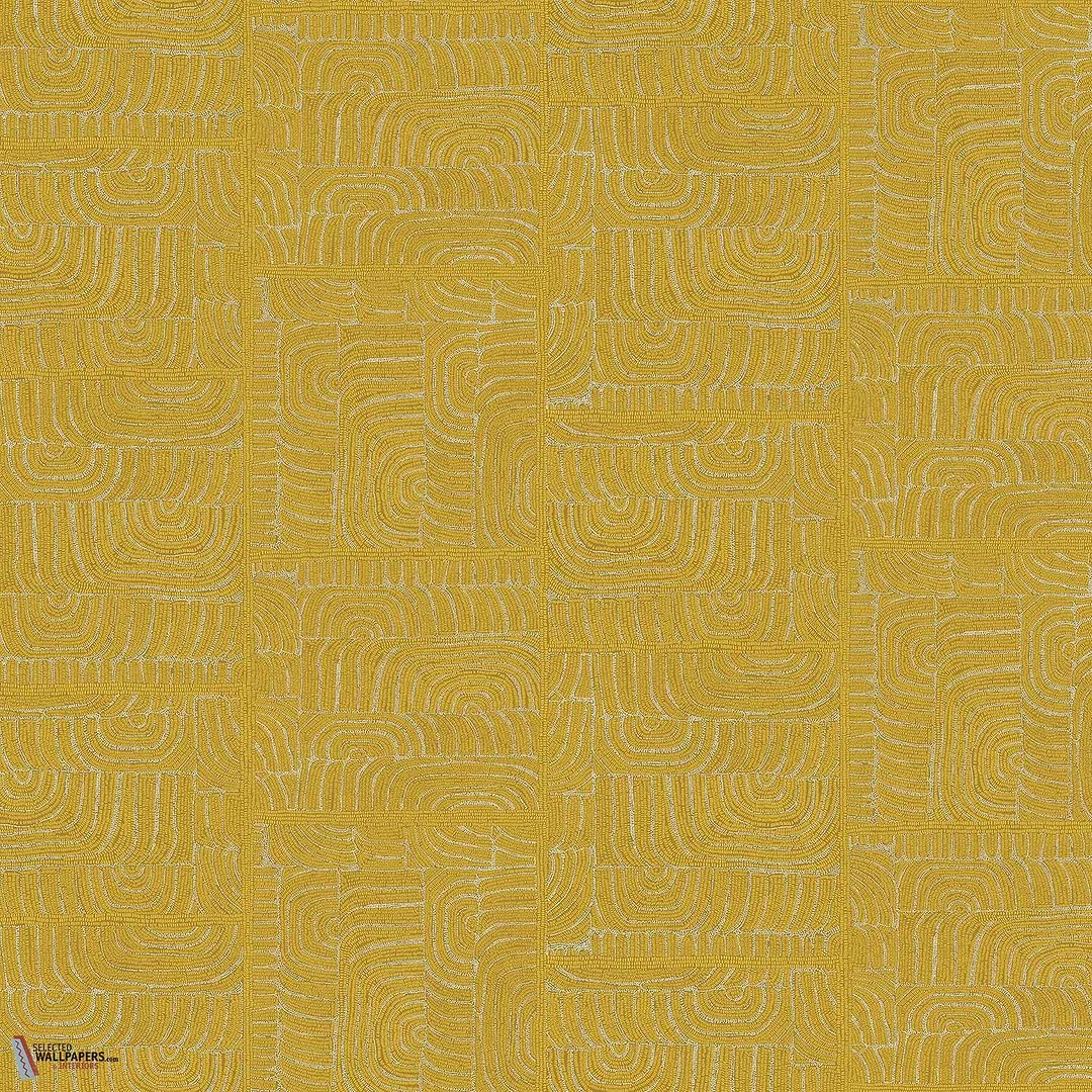 Tehani behang-Masureel-wallpaper-tapete-Calendula-Rol-Selected-Wallpapers-Interiors