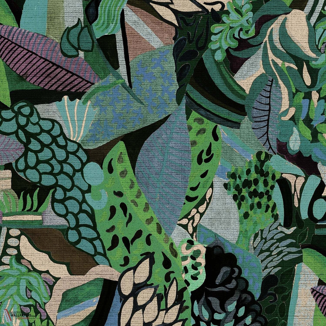 Terra Tropicana behang-Arte-wallpaper-tapete-Azure-Meter (M1)-Selected-Wallpapers-Interiors