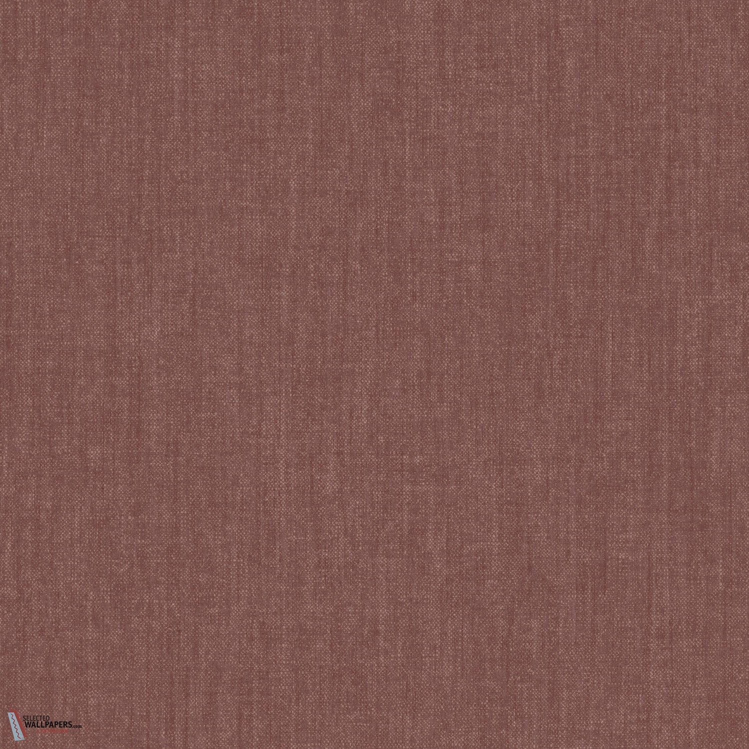 Terre de Lin behang-Flamant-wallpaper-tapete-Sang de Boeuf-Rol-Selected-Wallpapers-Interiors
