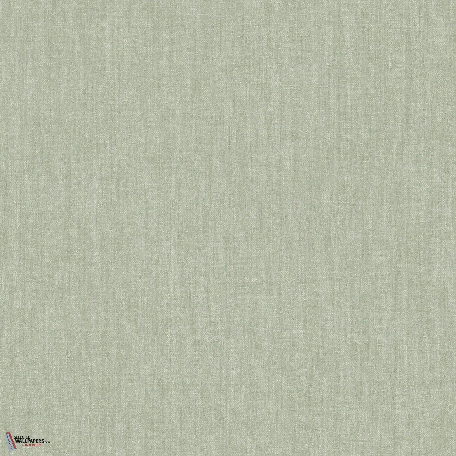 Terre de Lin behang-Flamant-wallpaper-tapete-Vert d'Eau-Rol-Selected-Wallpapers-Interiors