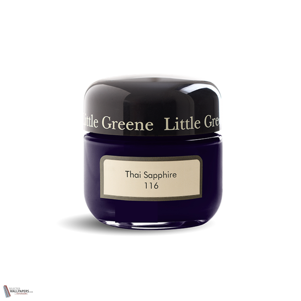 Thai Sapphire verf Little Greene 116-Selected-Wallpapers-Interiors