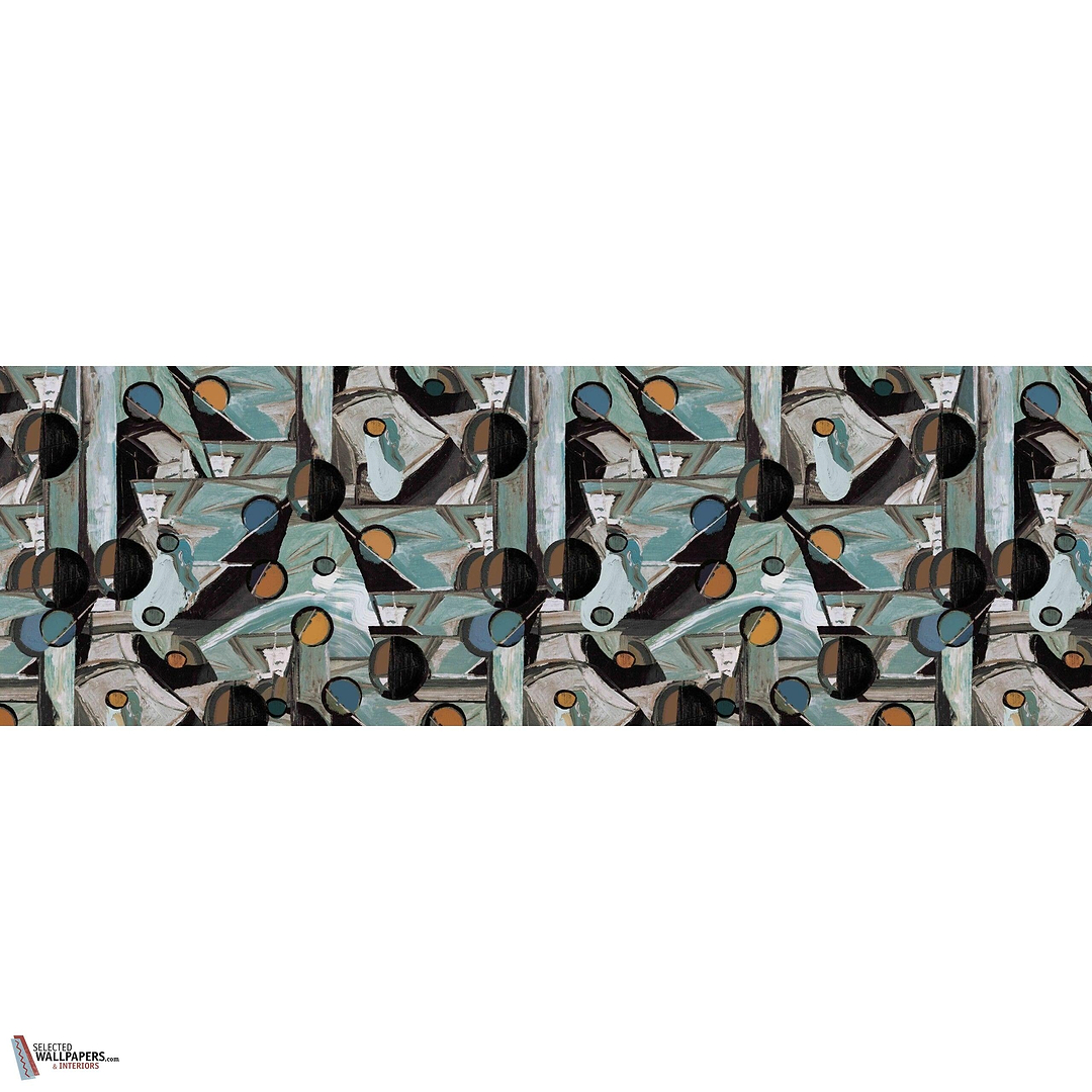 The Abby behang-behang-Daisy James-Selected Wallpapers &amp; Interiors