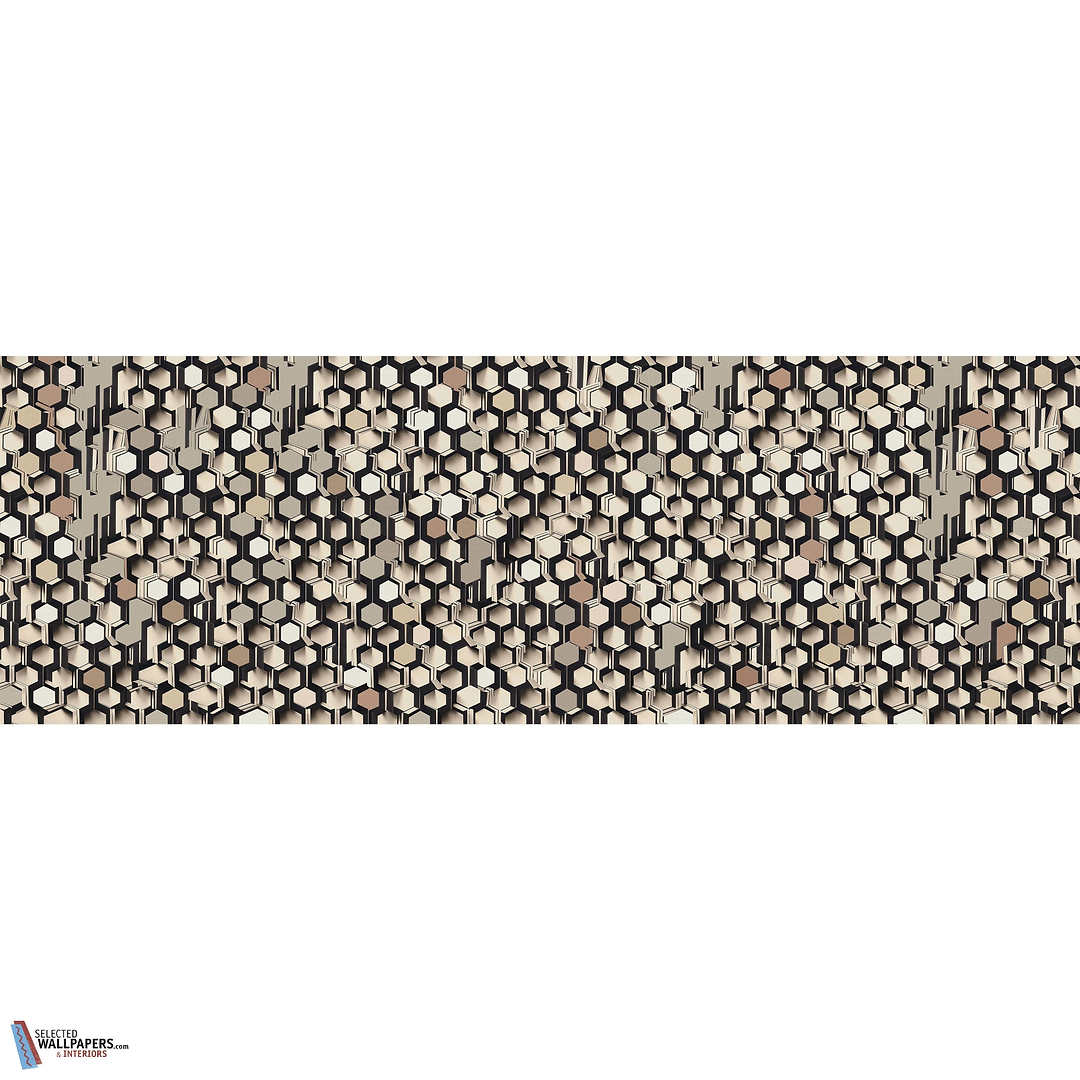 The Buzz behang-behang-Daisy James-Selected Wallpapers &amp; Interiors