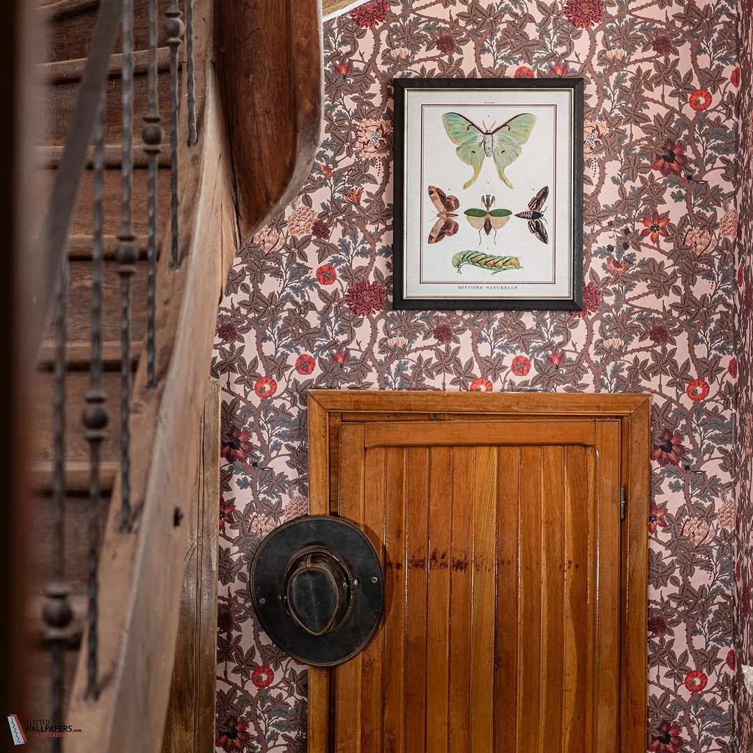 The Flowering behang-Mind the Gap-wallpaper-tapete-Selected-Wallpapers-Interiors