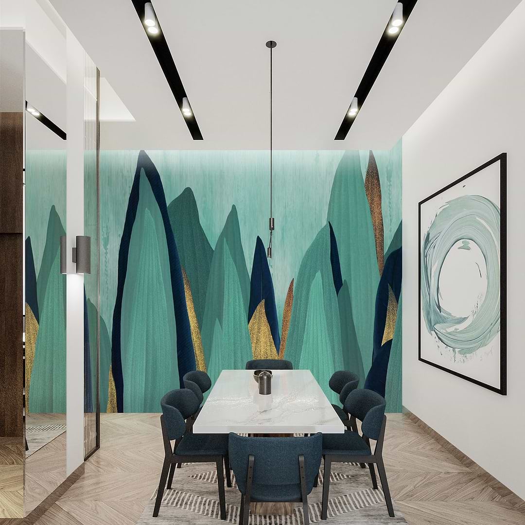 The Folie behang-Behang-Daisy James-Selected Wallpapers &amp; Interiors