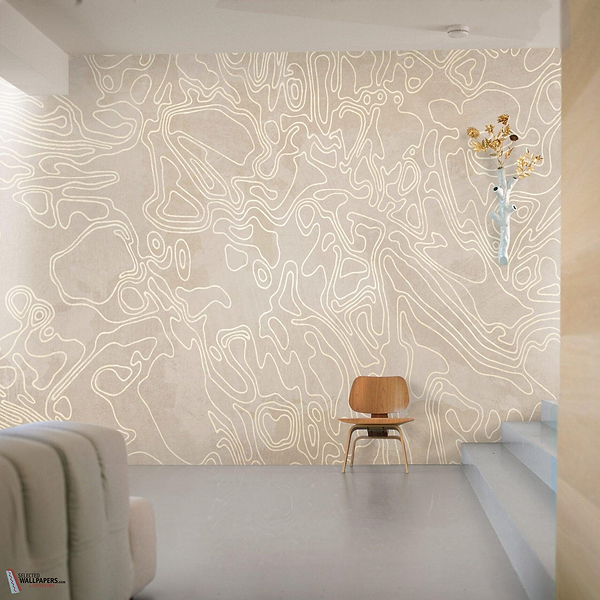 The Iso Light behang-behang-Daisy James-Selected Wallpapers &amp; Interiors