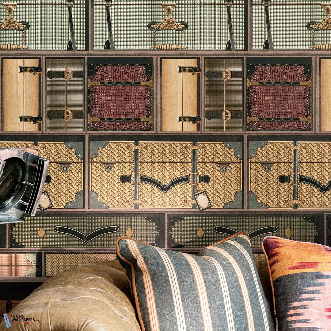 The Luggage Car-behang-Tapete-Mind the Gap-Selected Wallpapers
