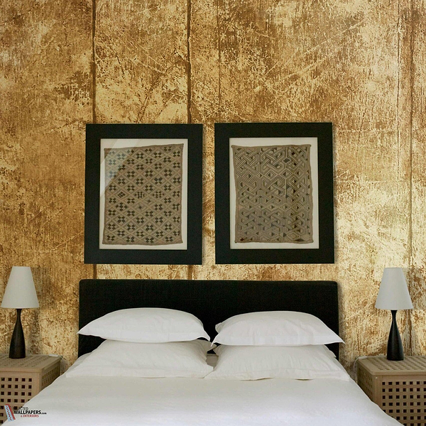 The Mark behang-behang-Daisy James-Selected Wallpapers &amp; Interiors