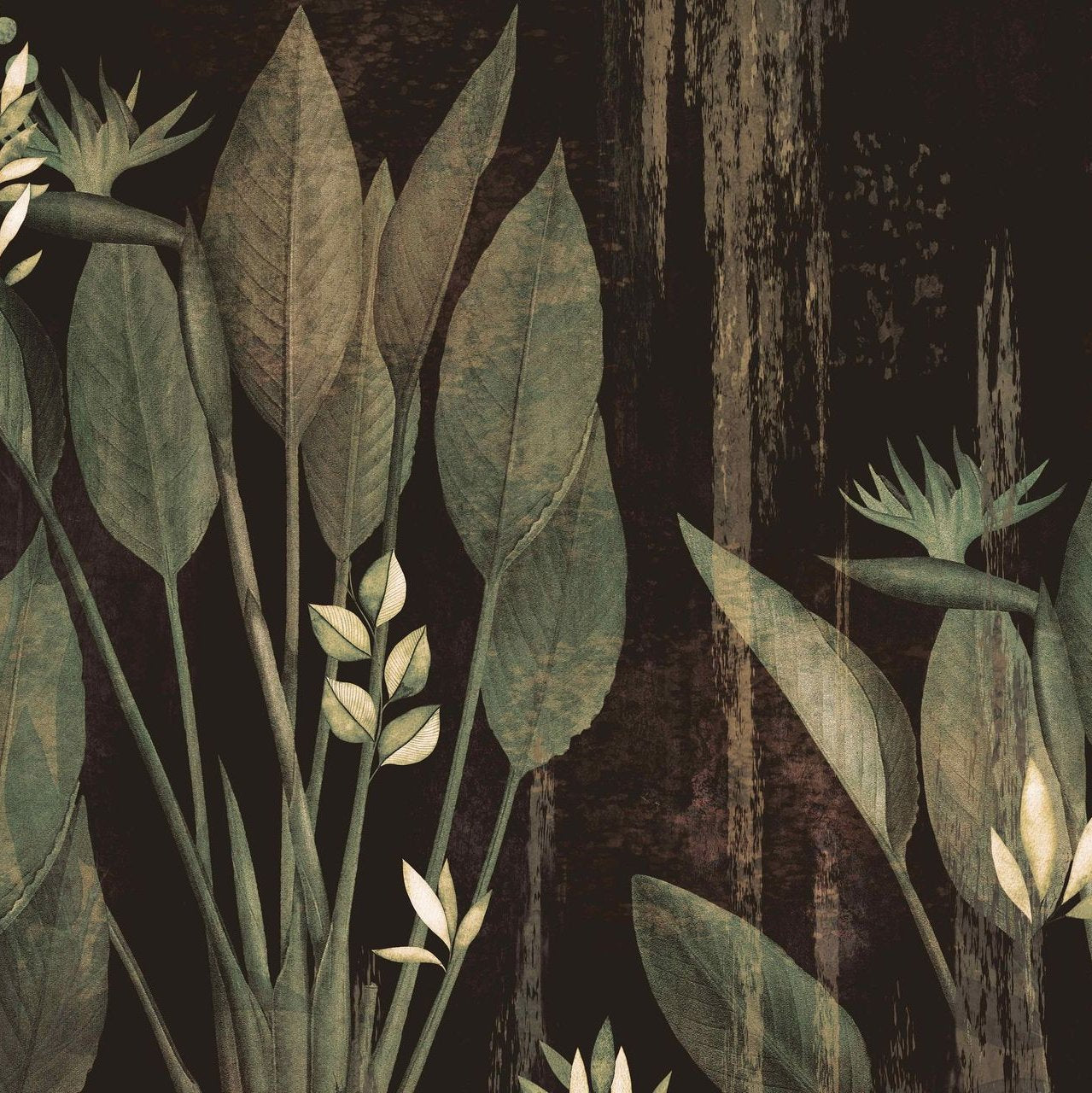 The Mim behang-behang-Daisy James-NO2-Vinyl-M2-Selected Wallpapers &amp; Interiors