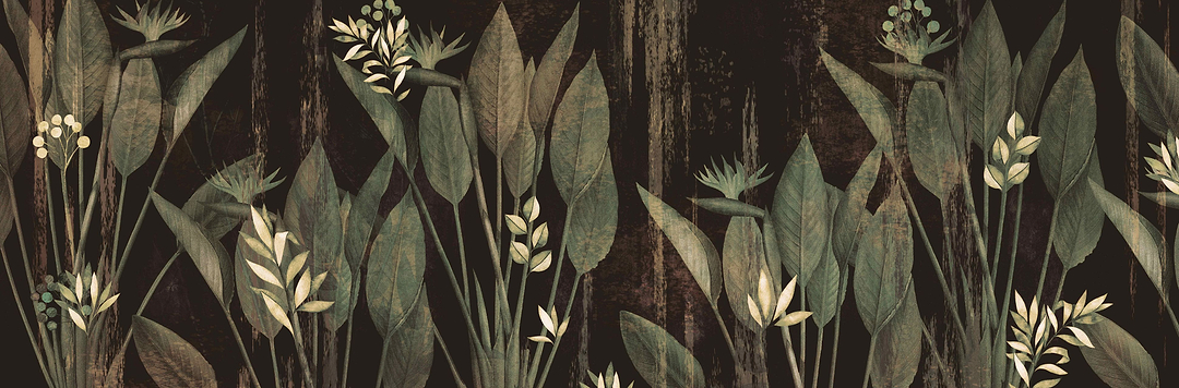 The Mim behang-behang-Daisy James-Selected Wallpapers &amp; Interiors