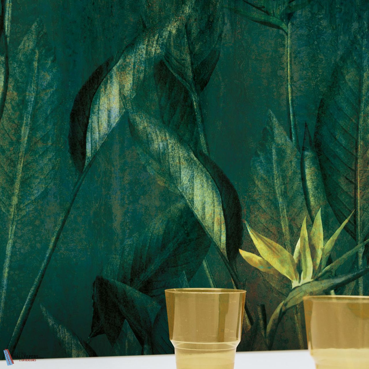 The Mim behang-behang-Daisy James-Selected Wallpapers &amp; Interiors