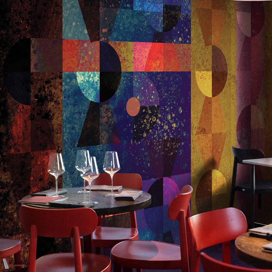 The Moon behang Daisy James-behang-Daisy James-Selected Wallpapers &amp; Interiors