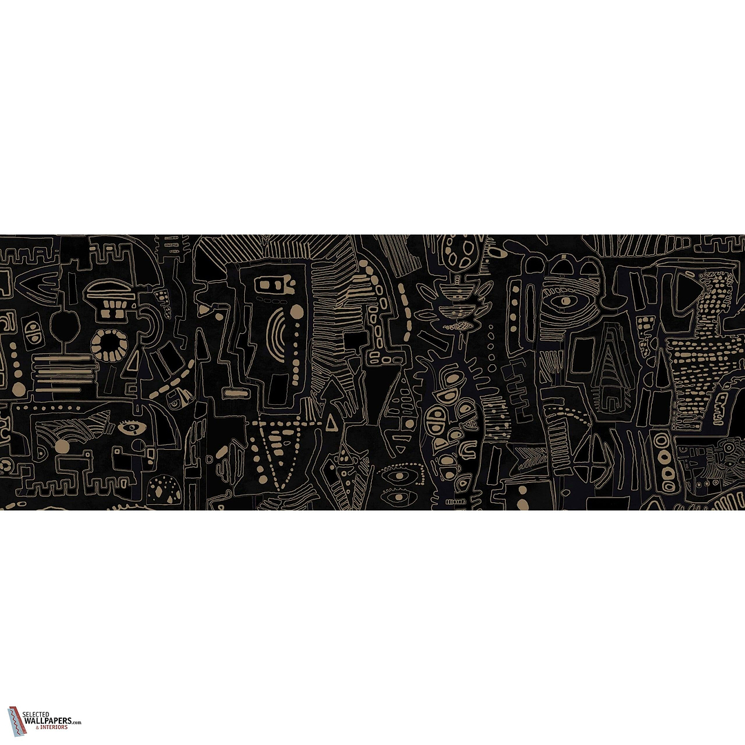 The Outline behang-behang-Daisy James-Selected Wallpapers &amp; Interiors