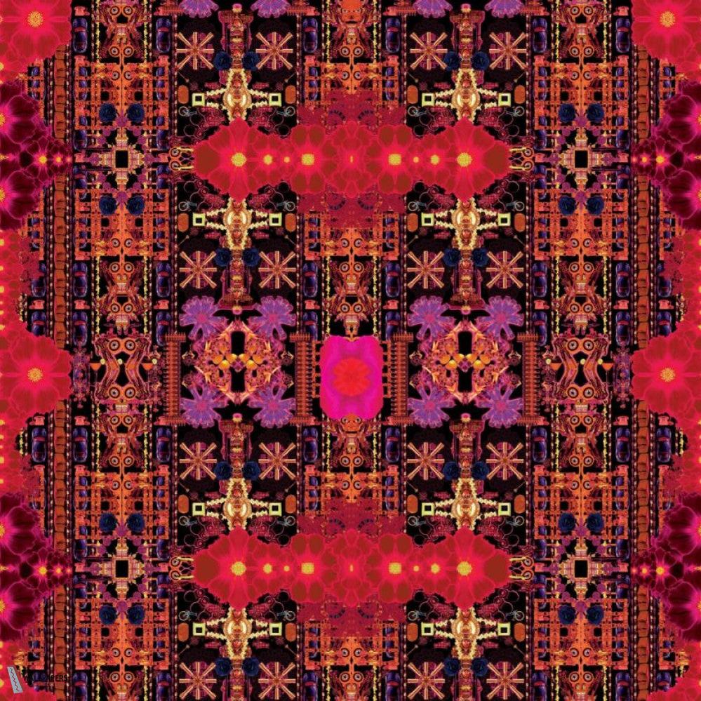 The Scarlet behang-behang-Daisy James-Original-Vinyl-M2-Selected Wallpapers &amp; Interiors