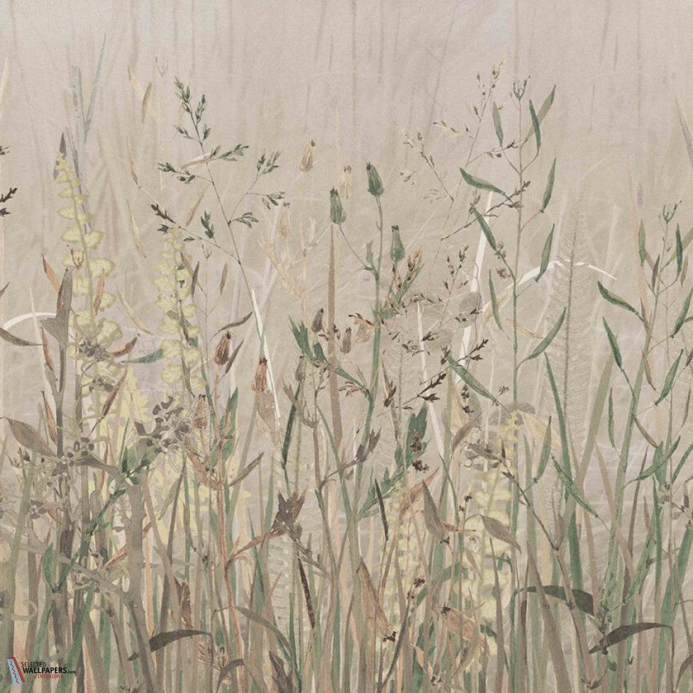 The Season behang-behang-Daisy James-Sand-Vinyl-M2-Selected Wallpapers &amp; Interiors