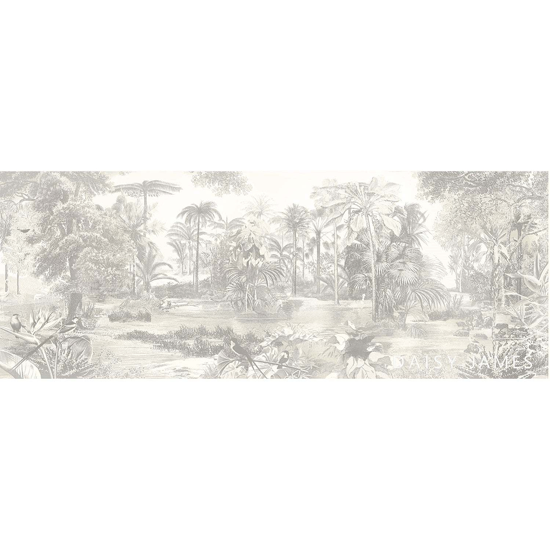 The Shade White behang-behang-Daisy James-Selected Wallpapers &amp; Interiors