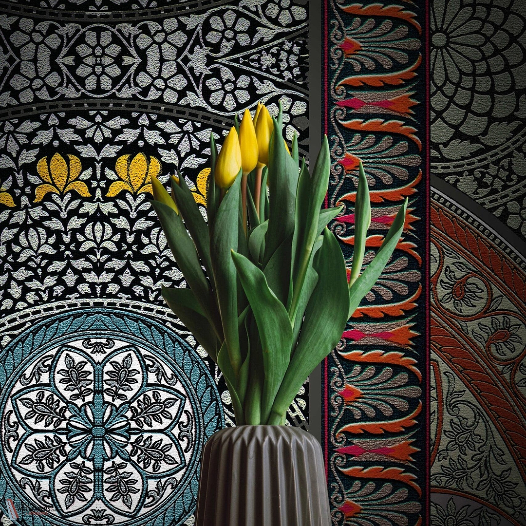 The Susa behang-behang-Daisy James-Selected Wallpapers &amp; Interiors