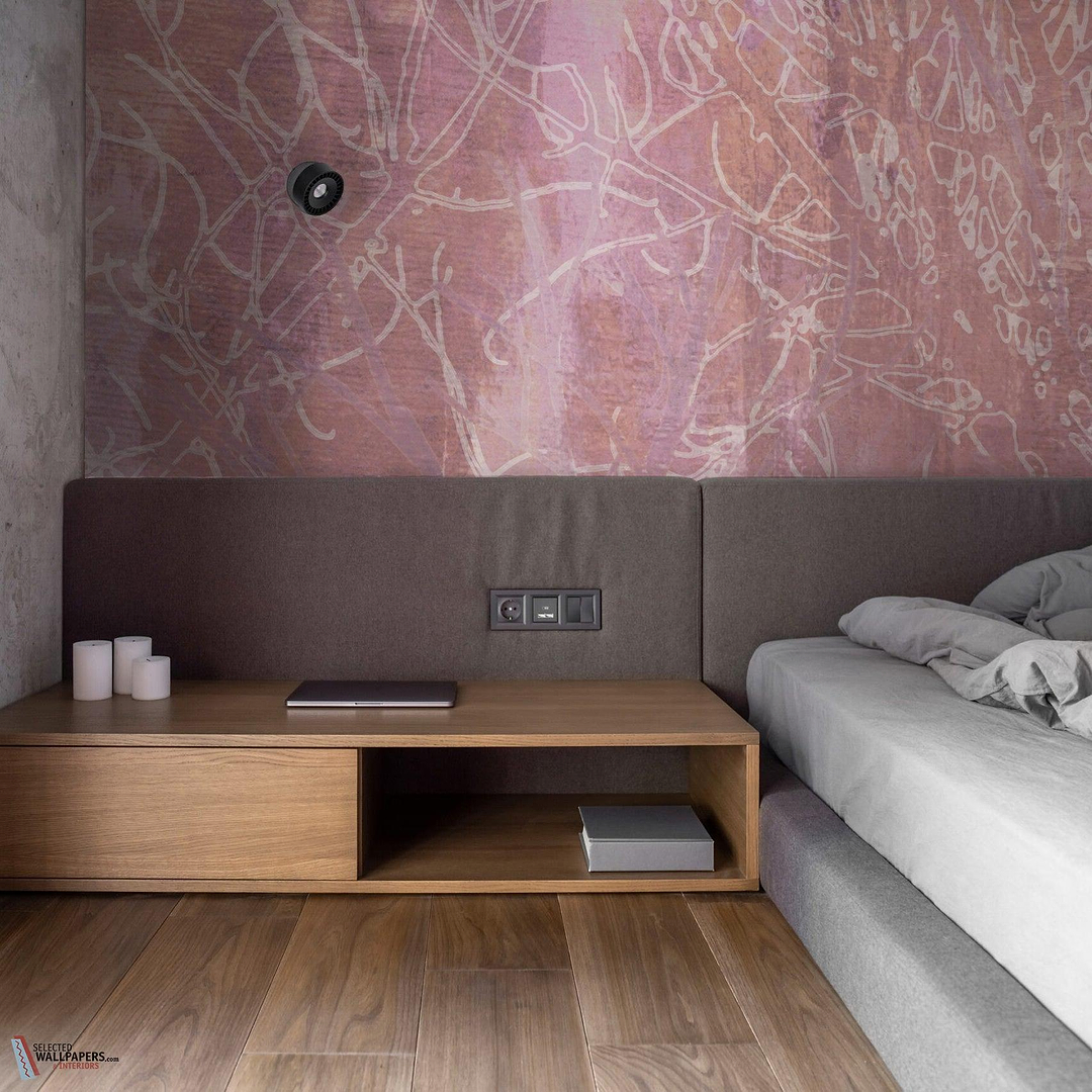 The Vela behang-behang-Daisy James-Selected Wallpapers &amp; Interiors