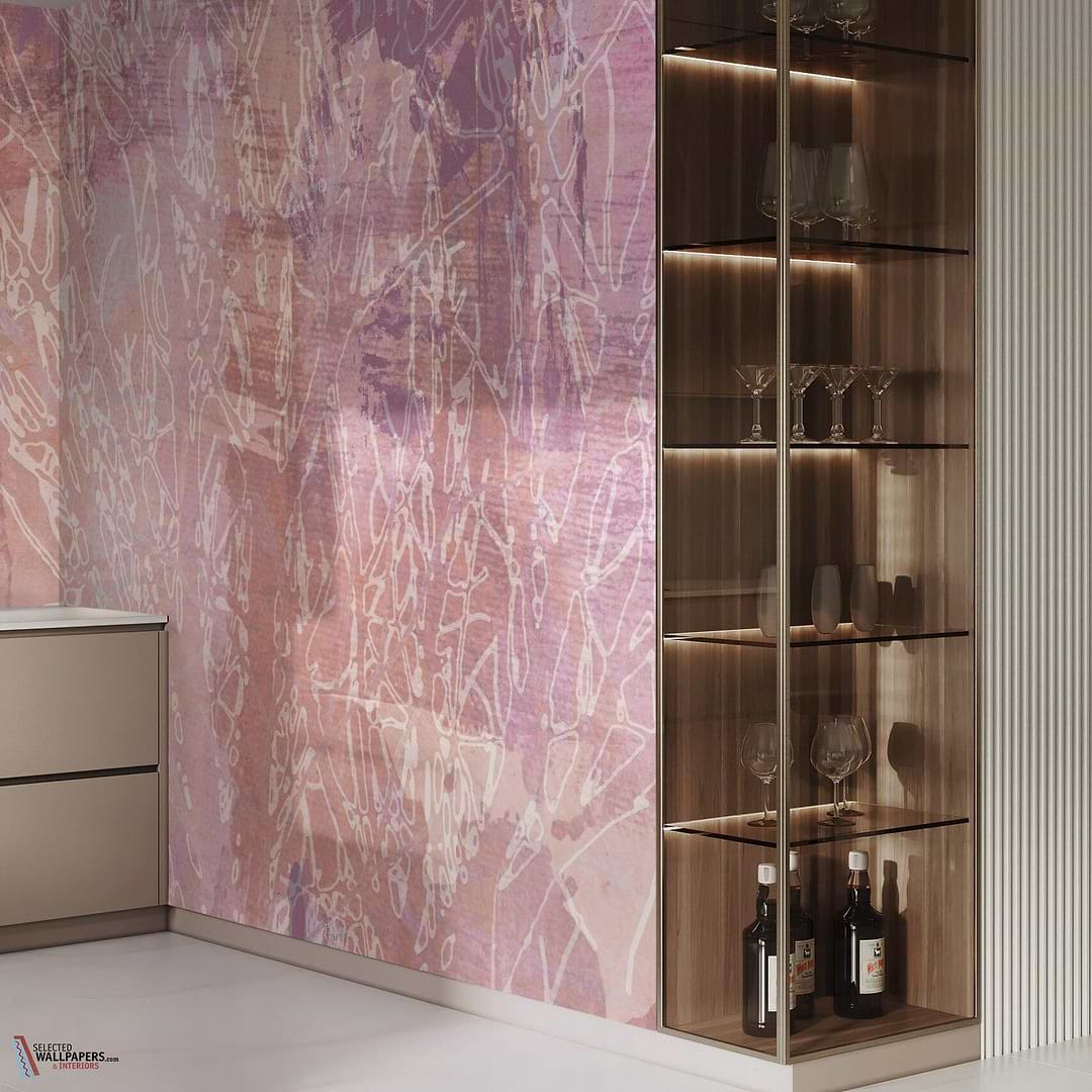 The Vela behang-behang-Daisy James-Selected Wallpapers &amp; Interiors