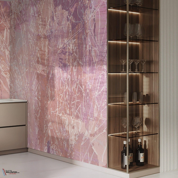 The Vela behang-behang-Daisy James-Selected Wallpapers &amp; Interiors