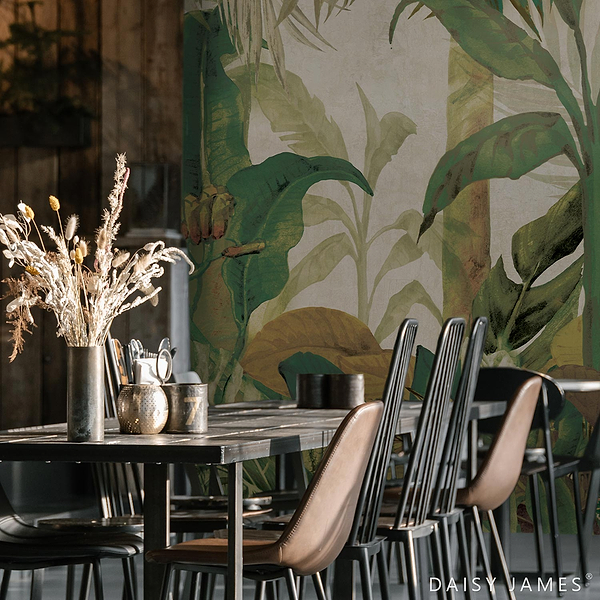 The Virgin Forest NO2 behang-behang-Daisy James-Selected Wallpapers &amp; Interiors