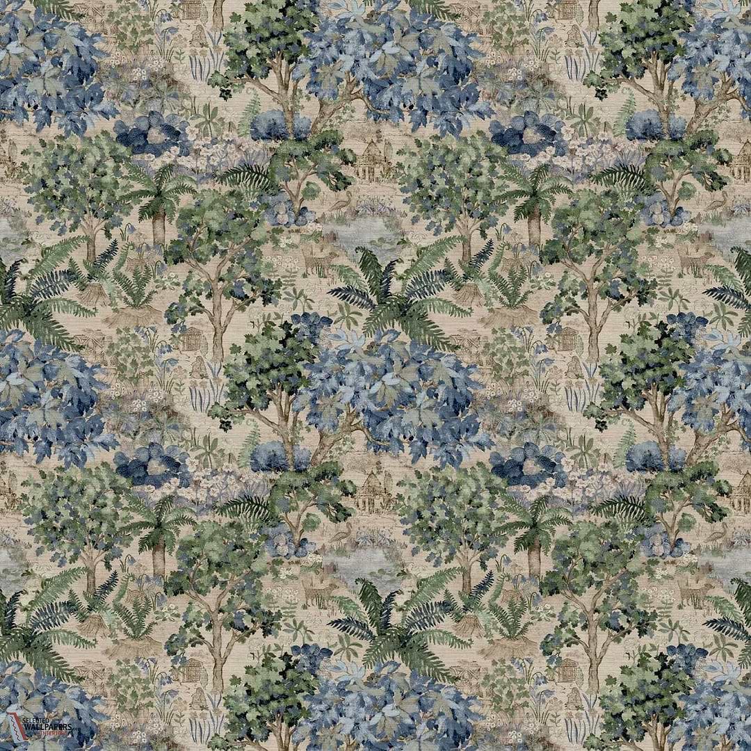 The stumpery mural behang-Sanderson-Dell-Rol-Selected Wallpapers-Interiors