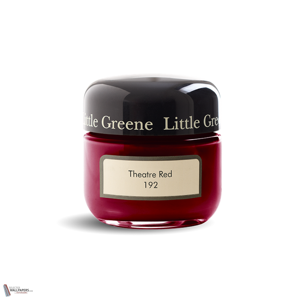Theatre Red verf Little Greene 192-Selected-Wallpapers-Interiors