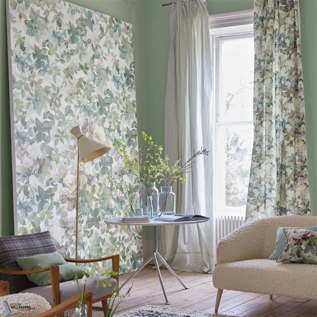 Thelmas Garden-behang-Tapete-Designers Guild-Selected Wallpapers