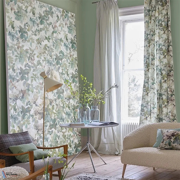 Thelmas Garden-behang-Tapete-Designers Guild-Selected Wallpapers