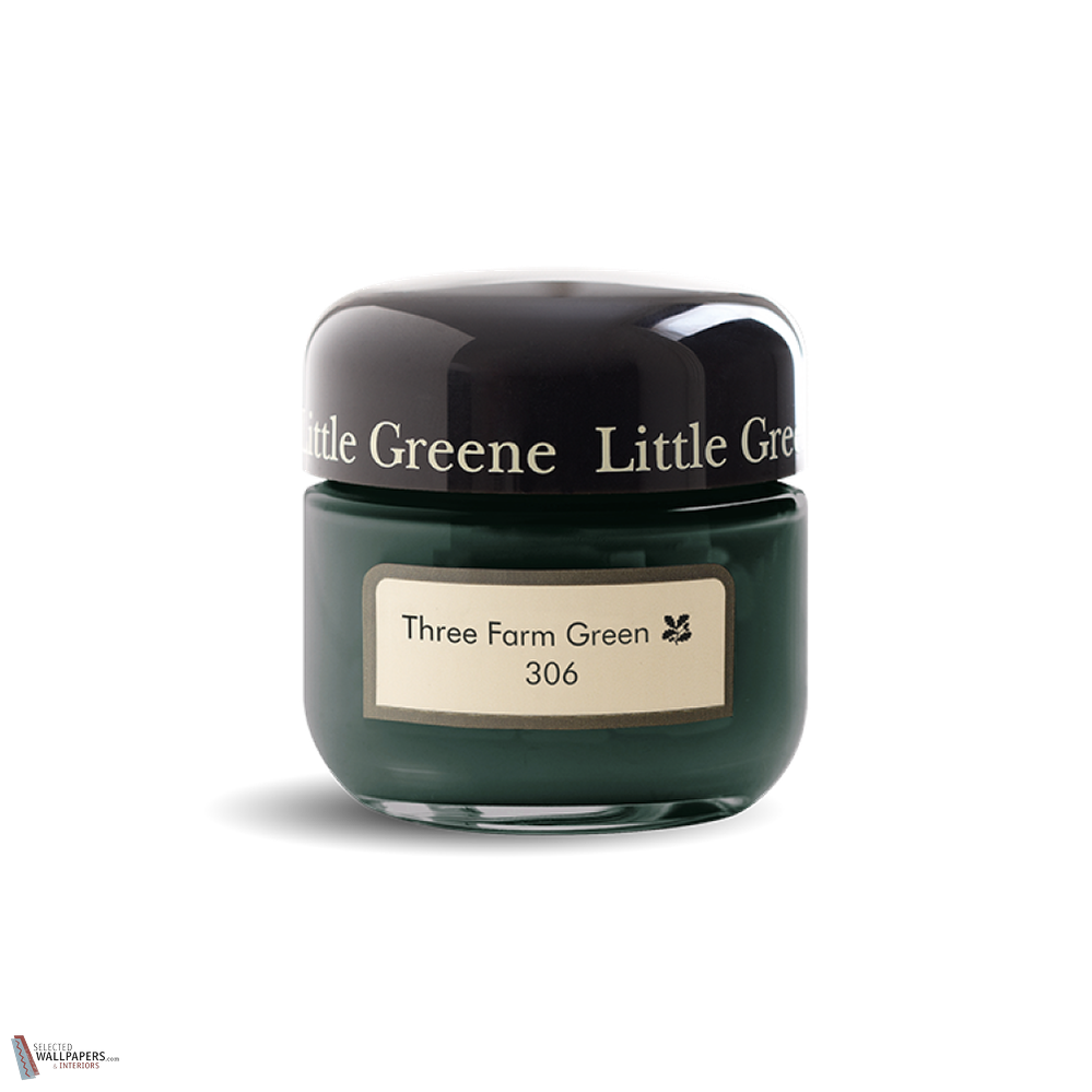 Three Farm Green verf Little Greene 306-Selected-Wallpapers-Interiors