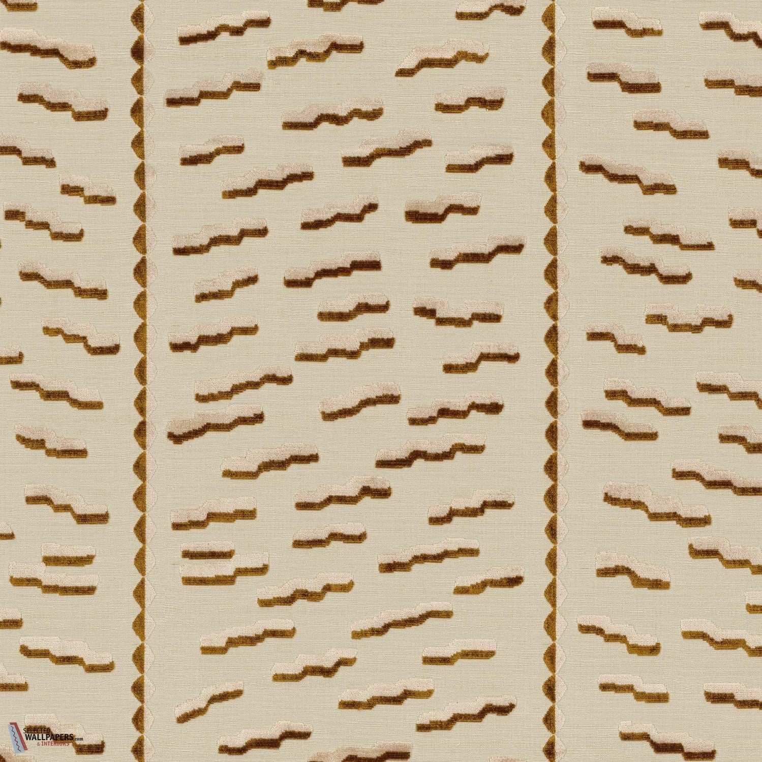 Tiger Beat stof-Dedar-Tabacco-Meter (M1)-Selected-Wallpapers-Interiors