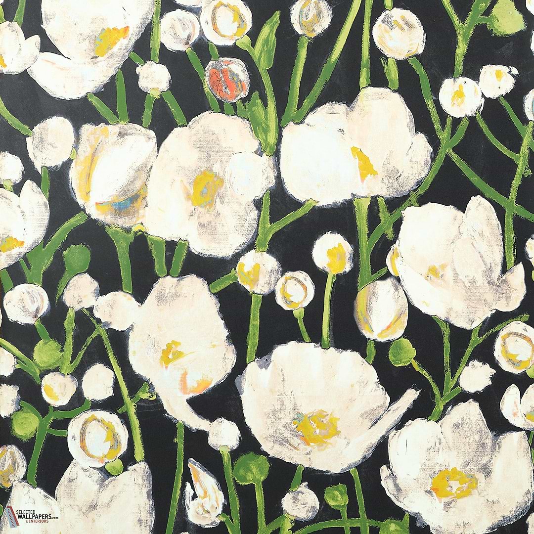 Tivoli behang-Thibaut-Black-Rol-Selected Wallpapers-Interiors