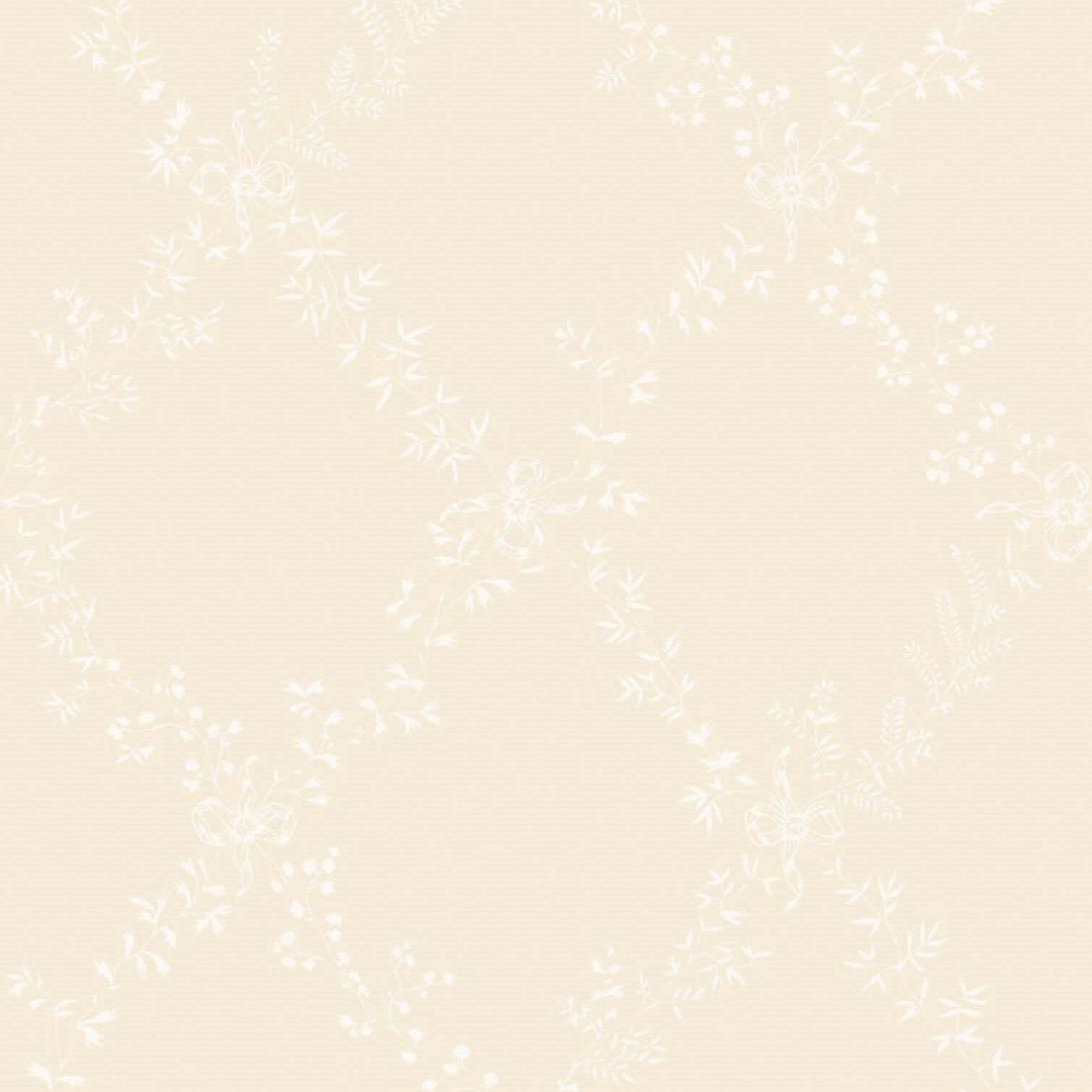 Toile Trellis-Behang-Tapete-Farrow & Ball-Calamine-Rol-BP631-Selected Wallpapers