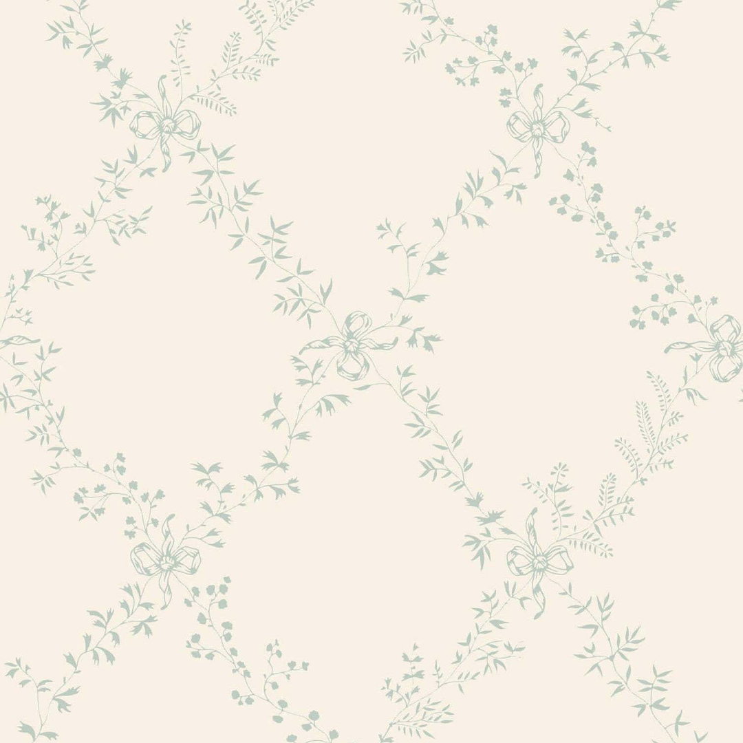 Toile Trellis-Behang-Tapete-Farrow & Ball-Teresa's Green-Rol-BP668-Selected Wallpapers