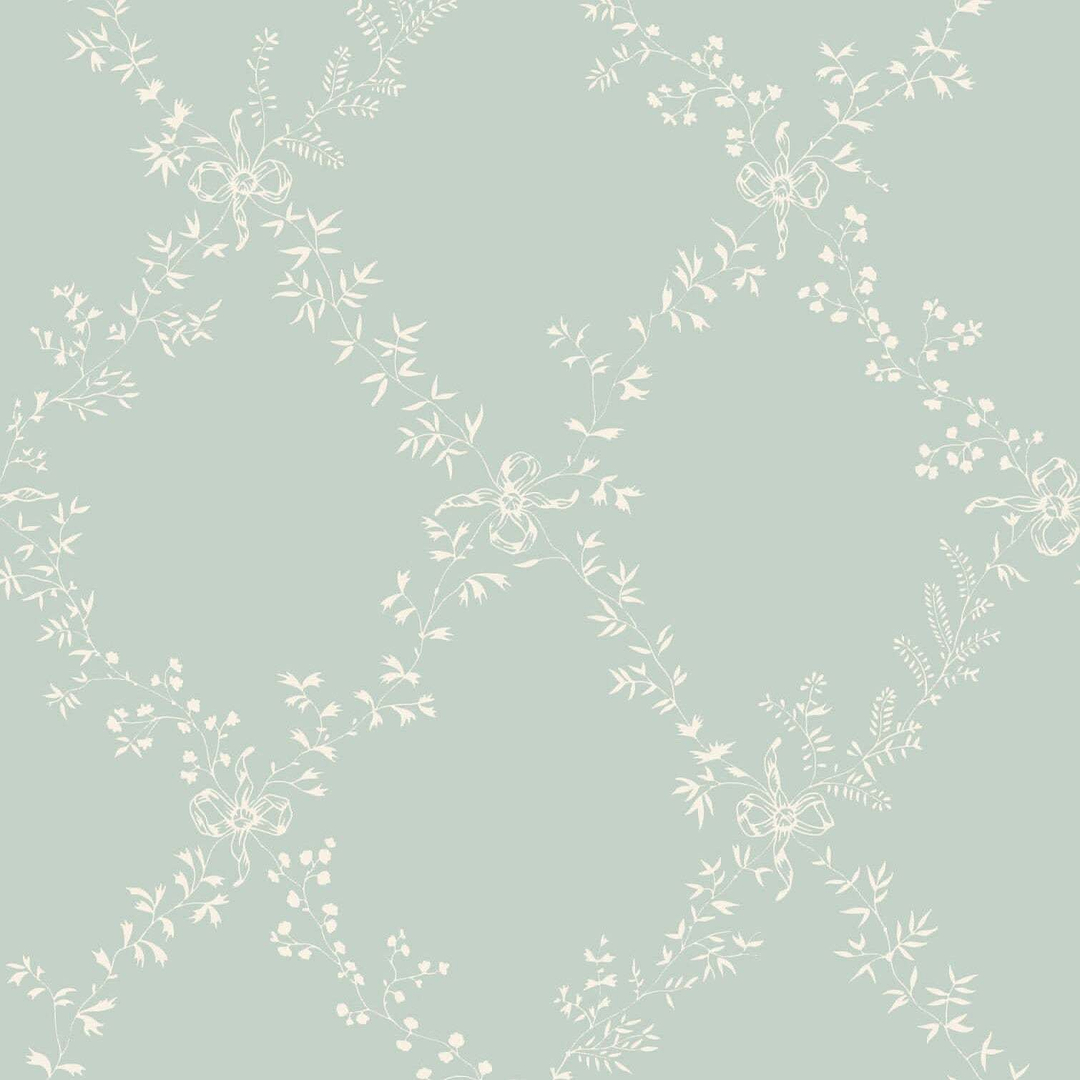 Toile Trellis-Behang-Tapete-Farrow & Ball-Middle Ground-Rol-BP669-Selected Wallpapers