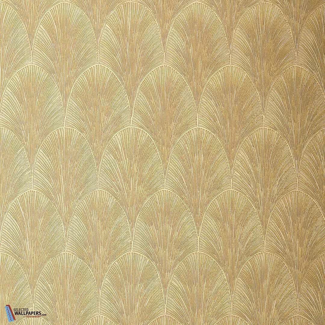 Tourmaline-Behang-Tapete-Casamance-Blanc/Dore-Rol-75781324-Selected Wallpapers