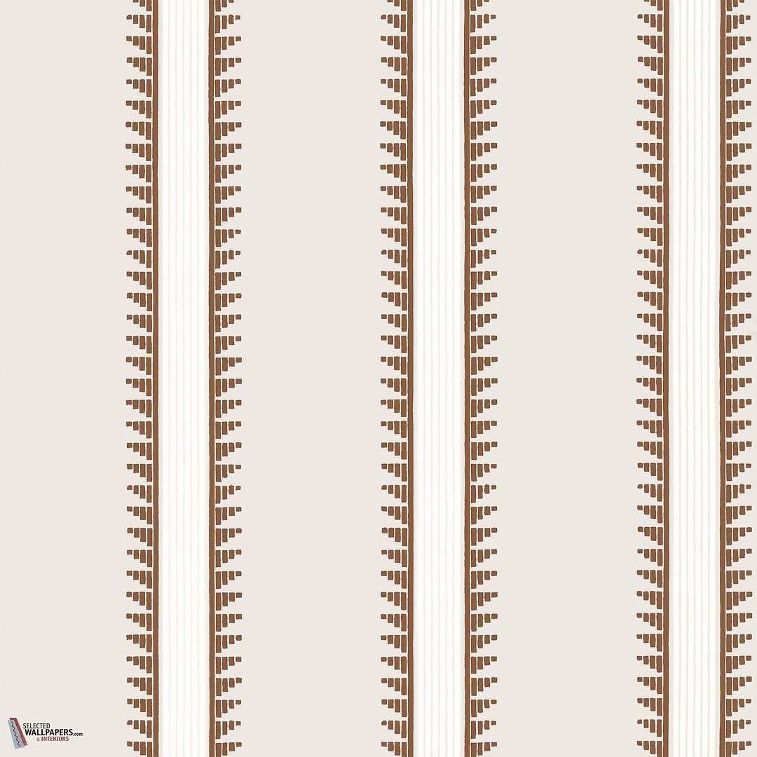 Trail head behang-Thibaut-Ochre-Rol-Selected Wallpapers-Interiors