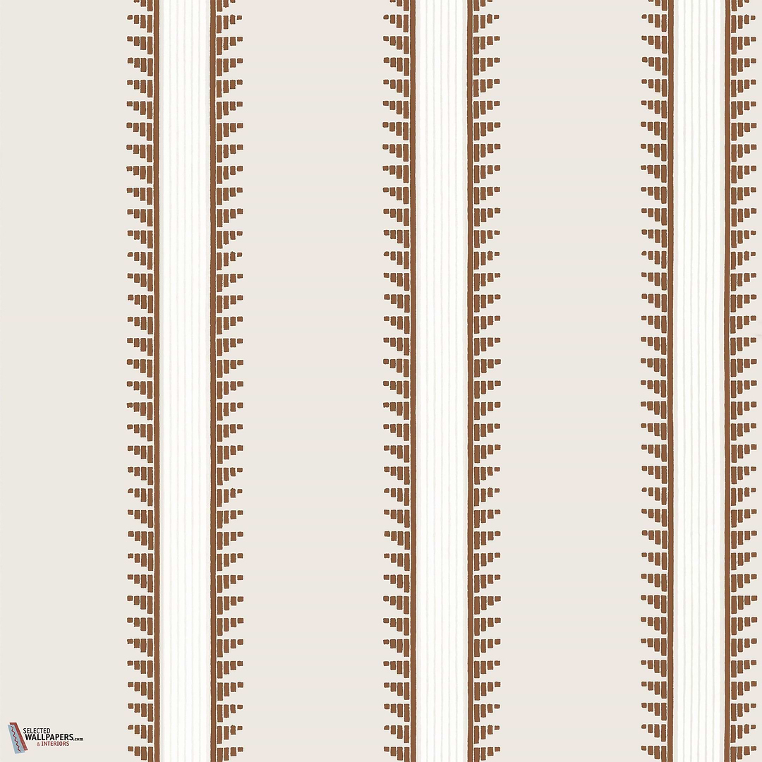 Trail head behang-Thibaut-Ochre-Rol-Selected Wallpapers-Interiors