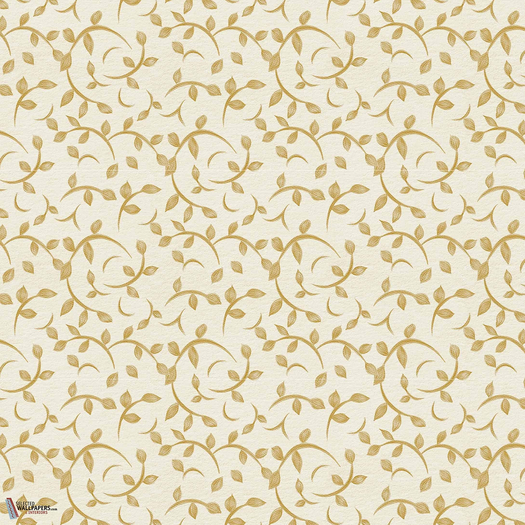 Twig behang-Coordonne-Curry-Non Woven-Rol-Selected Wallpapers-Interiors